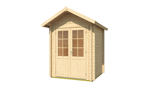 Gardenhouse 24 USA Garden Shed Lexi 44A - view 2