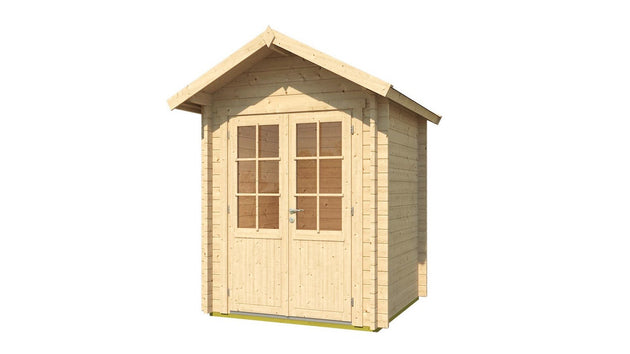 Gardenhouse 24 USA Garden Shed Lexi 44A - view 2