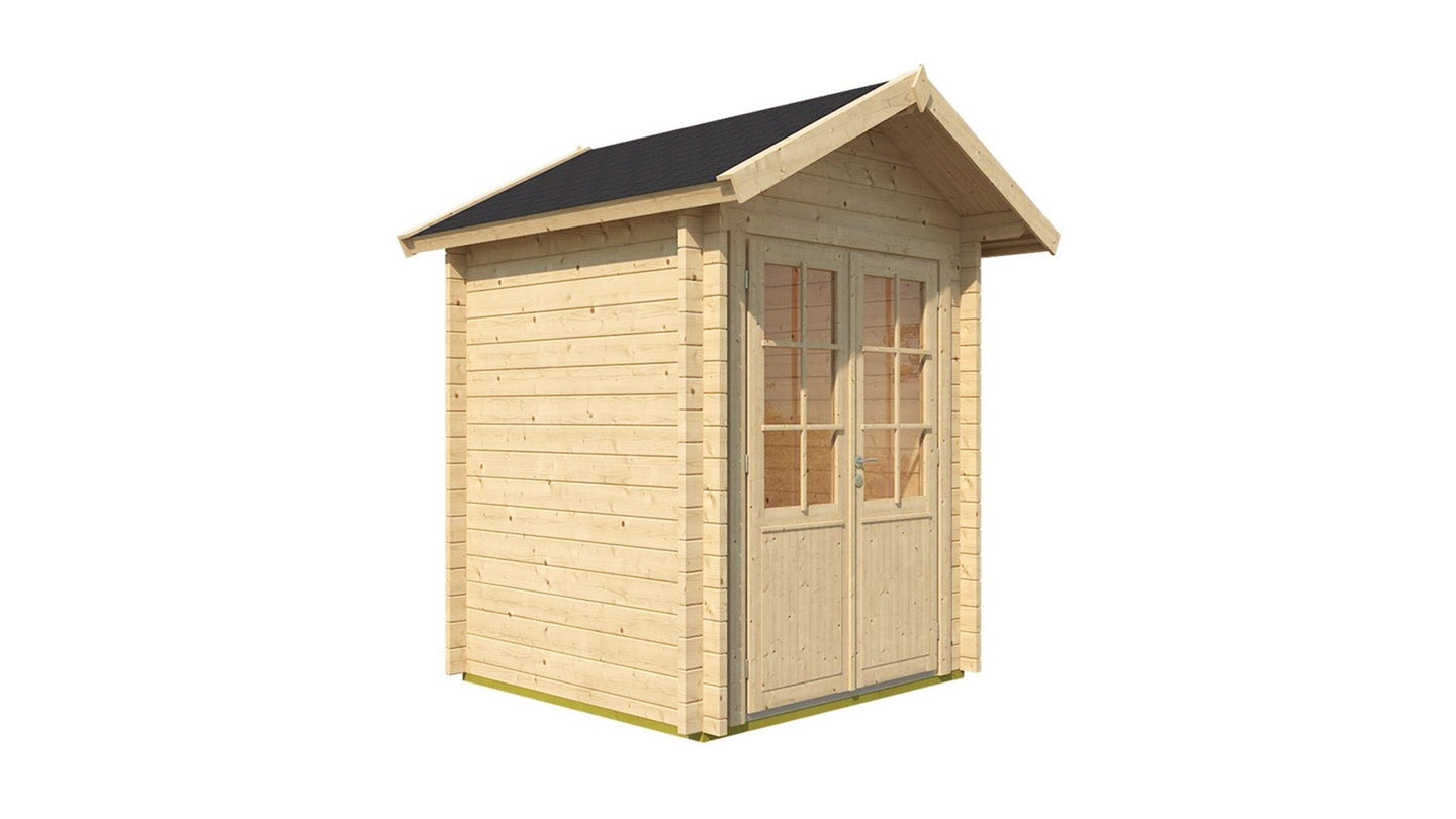Gardenhouse 24 USA Garden Shed Lexi 44A - view 3