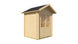 Gardenhouse 24 USA Garden Shed Lexi 44A - view 3