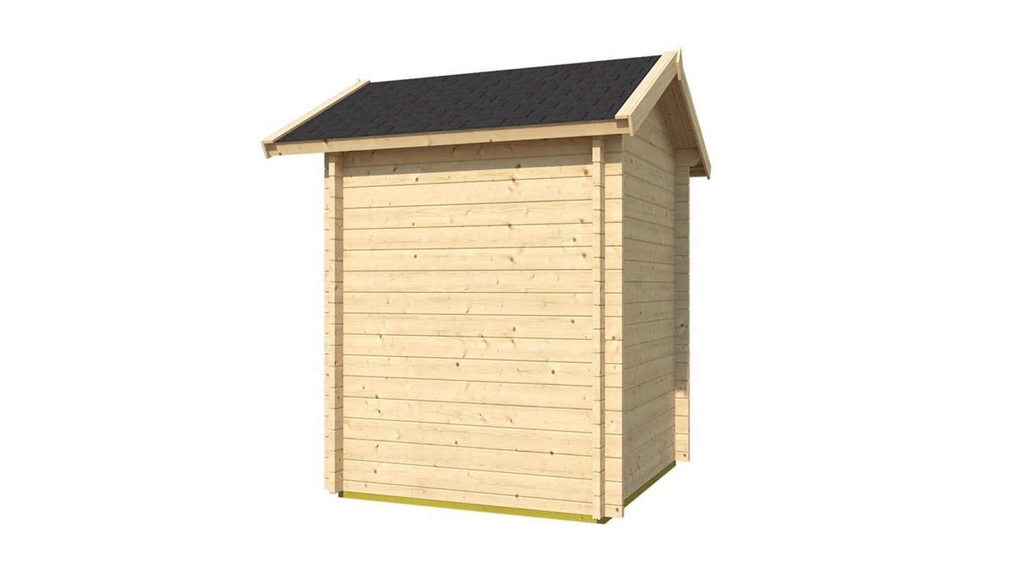 Gardenhouse 24 USA Garden Shed Lexi 44A - view 4
