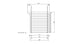 Gardenhouse 24 USA Garden Shed Lexi 44A - view 8