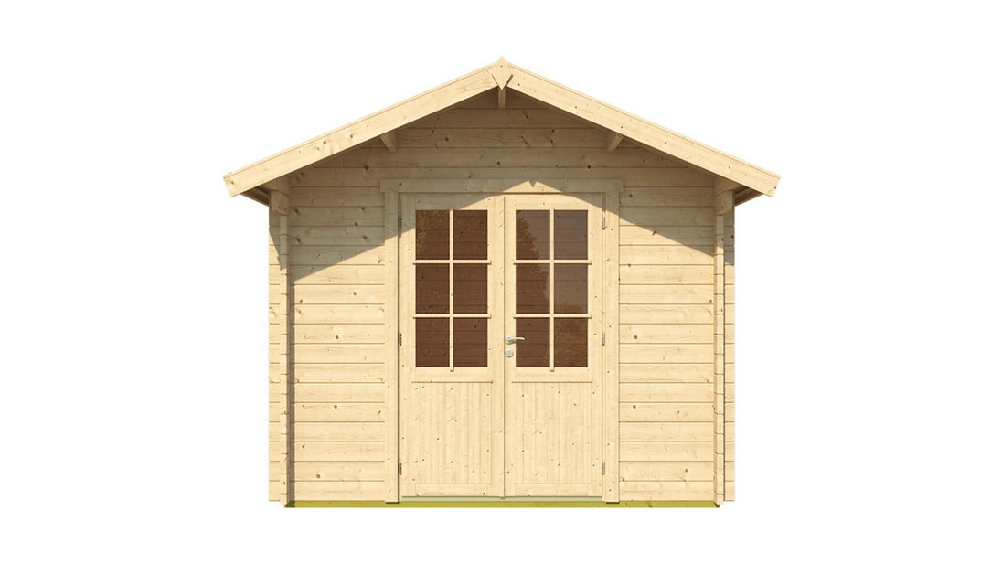 Gardenhouse 24 USA Garden Shed Lexi 44H - view 2
