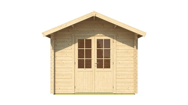 Gardenhouse 24 USA Garden Shed Lexi 44H - view 2