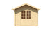 Gardenhouse 24 USA Garden Shed Lexi 44H - view 2
