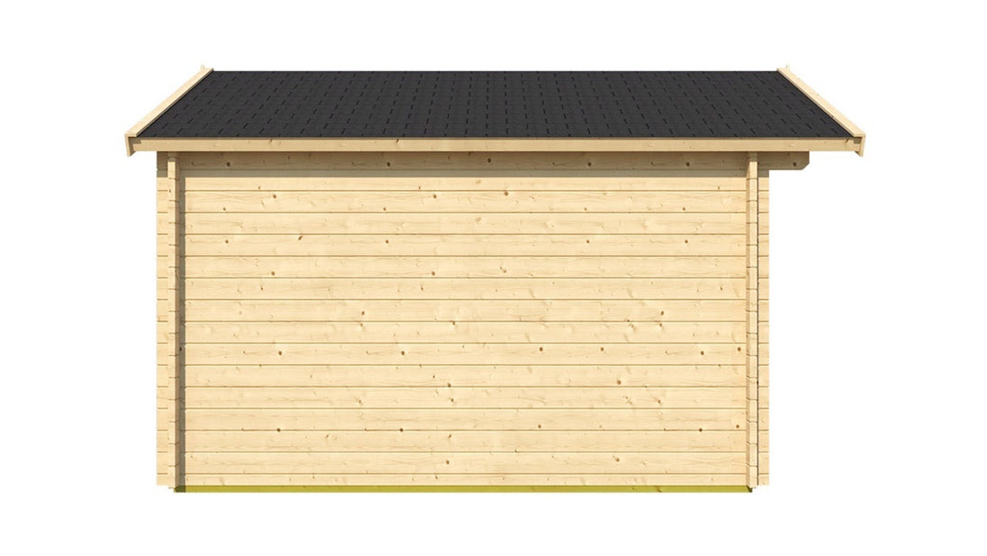 Gardenhouse 24 USA Garden Shed Lexi 44H - view 3