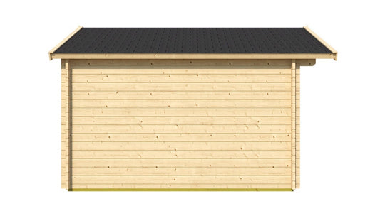 Gardenhouse 24 USA Garden Shed Lexi 44H - view 3