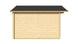 Gardenhouse 24 USA Garden Shed Lexi 44H - view 3