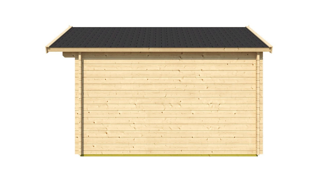 Gardenhouse 24 USA Garden Shed Lexi 44H - view 4