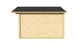 Gardenhouse 24 USA Garden Shed Lexi 44H - view 4