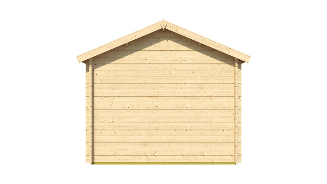 Gardenhouse 24 USA Garden Shed Lexi 44H - view 5