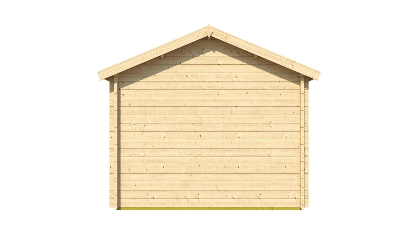 Gardenhouse 24 USA Garden Shed Lexi 44H - view 5