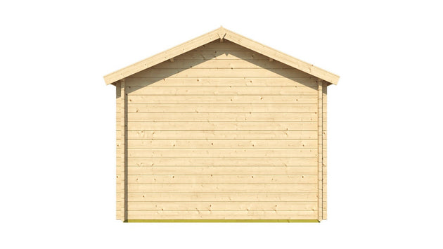 Gardenhouse 24 USA Garden Shed Lexi 44H - view 5