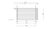 Gardenhouse 24 USA Garden Shed Lexi 44H - view 7