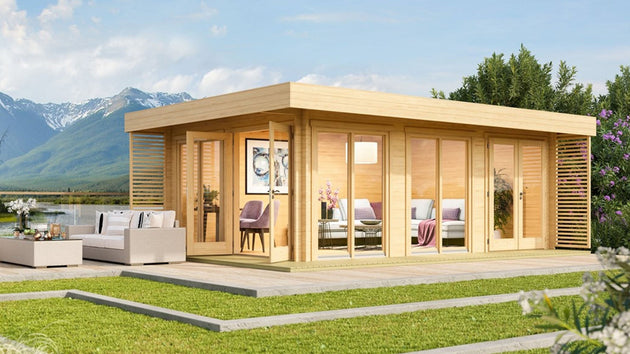 Q Bic Garden Room Lisa 70B - front view