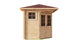 Gardenhouse 24 USA Garden Shed Nina 44C - view 5