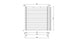 Gardenhouse 24 USA Garden Shed Nina 44C - view 8