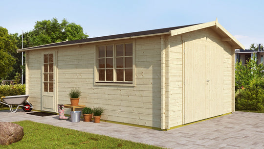 Gardenhouse 24 USA Garage Paris 70A - front view