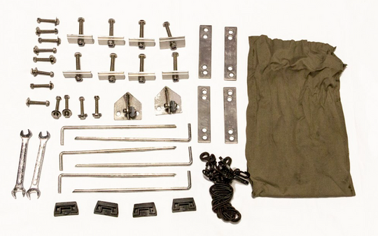 23ZERO Roof Top Tent Mounting Kit - Fits Most Tents - Image 1