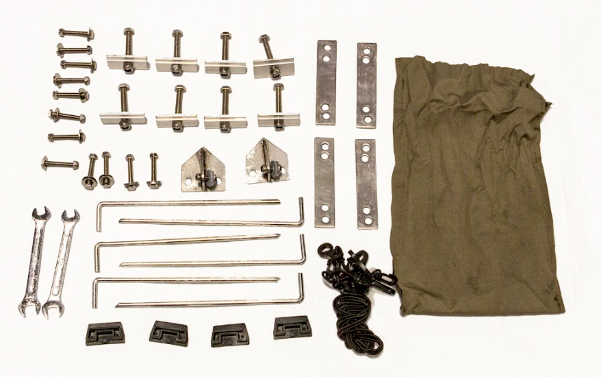 23ZERO Roof Top Tent Mounting Kit - Fits Most Tents - Image 1