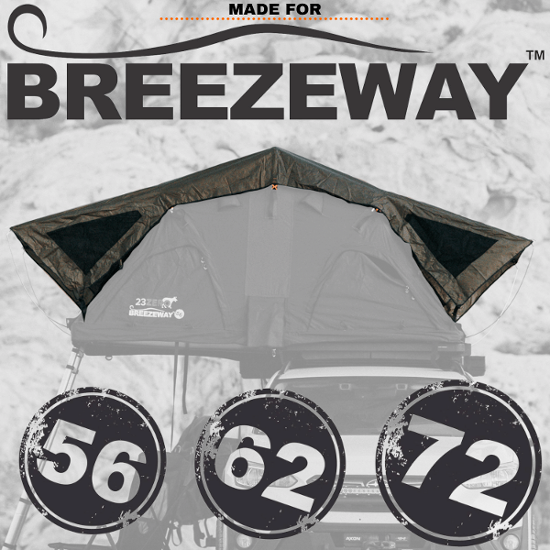 23ZERO Fly Breezeway 72 Olive [CO] - Image 1