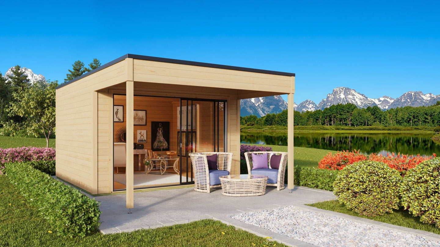 Q Bic Garden Room 70A VD - front view