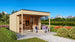 Q Bic Garden Room 70A VD - front view