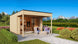 Q Bic Garden Room 70A VD - front view