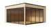 Q Bic Garden Room ALU 70D - view 2