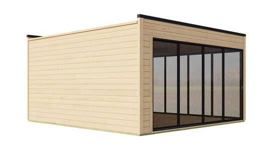 Q Bic Garden Room ALU 70D - view 3