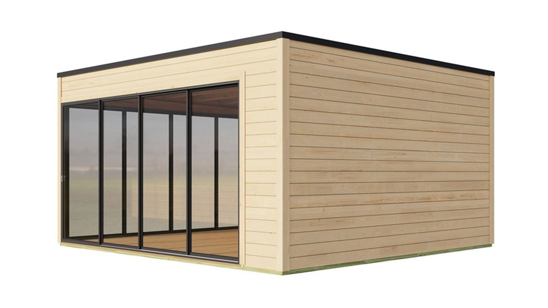 Q Bic Garden Room ALU 70D - view 4