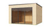 Q Bic Garden Room ALU 70A - view 2