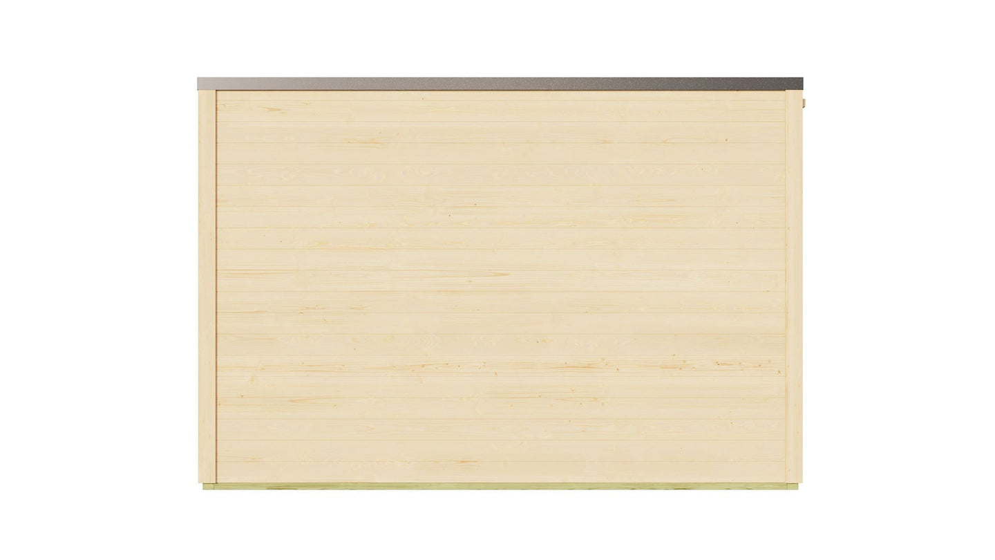Q Bic Garden Room ALU 70A - view 4