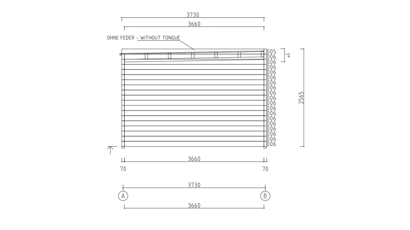 Q Bic Garden Room ALU 70A - view 8