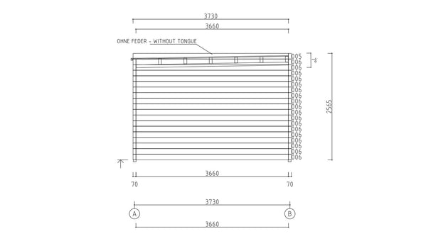 Q Bic Garden Room ALU 70A - view 8