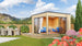 Q Bic Garden Room ALU 70B - front view