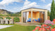 Q Bic Garden Room ALU 70B - front view