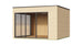 Q Bic Garden Room ALU 70B - view 2