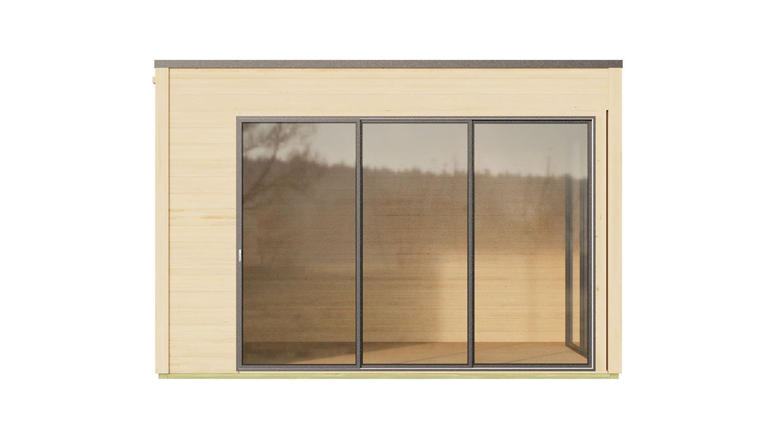 Q Bic Garden Room ALU 70B - view 3