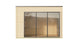 Q Bic Garden Room ALU 70B - view 3