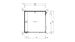 Q Bic Garden Room ALU 70B - view 6