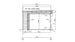 Q Bic Garden Room ALU 70B - view 8