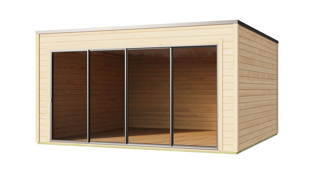 Q Bic Garden Room ALU 70C - view 2