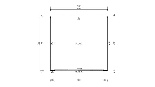 Q Bic Garden Room ALU 70C - view 6