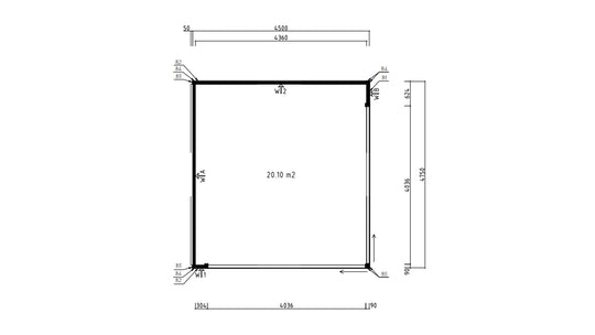 Q Bic Garden Room ALU 70D - view 6