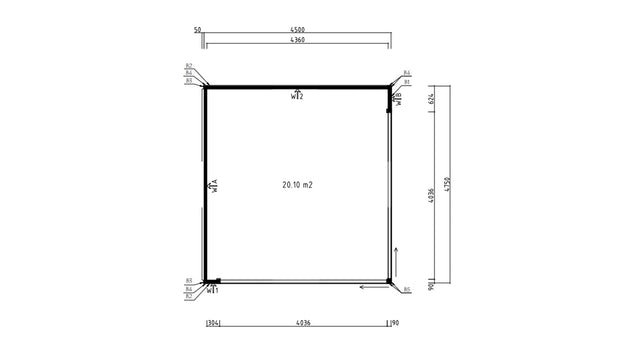 Q Bic Garden Room ALU 70D - view 6