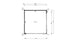 Q Bic Garden Room ALU 70D - view 6