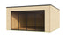 Q Bic Garden Room ALU 70E - view 2