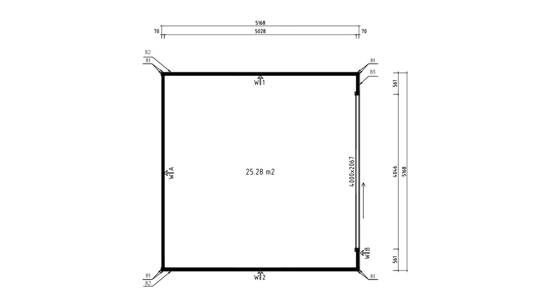 Q Bic Garden Room ALU 70E - view 6