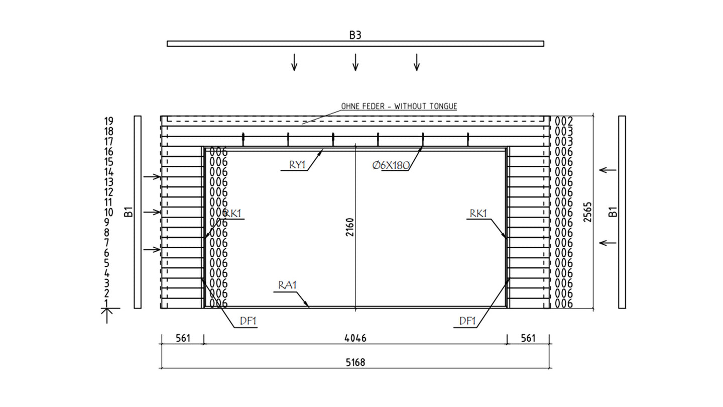 Q Bic Garden Room ALU 70E - view 7